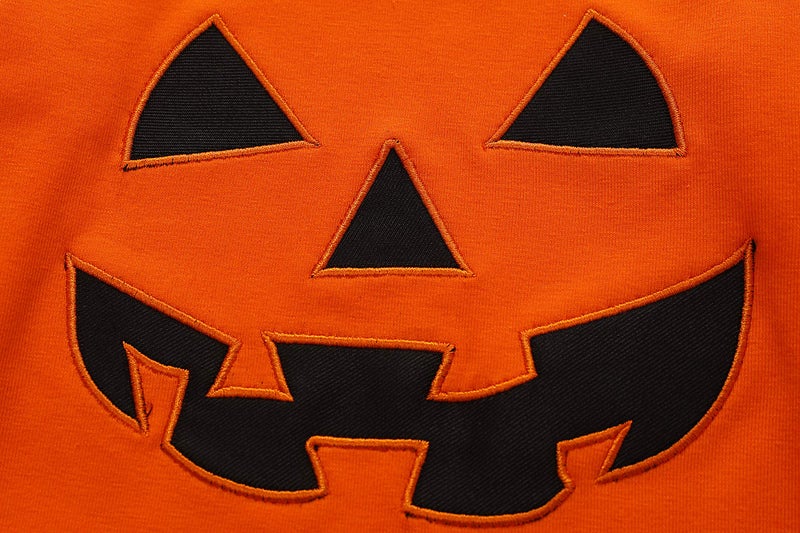 CM-Kid Little Boys Girls Halloween Pajamas Sets Toddler Pumpkin Pjs for Boy Jammies 100% Cotton Sleepwear Kids Clothes Sets Size 2T - Image 4